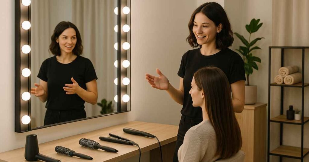 What to Expect During Your First Hair Studio Visit