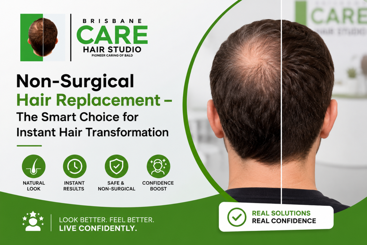 Non-Surgical Hair Replacement