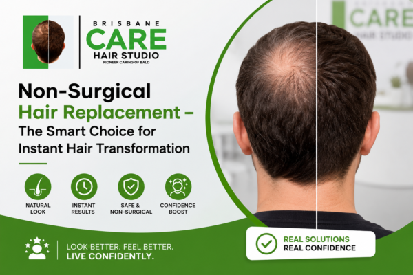Non-Surgical Hair Replacement