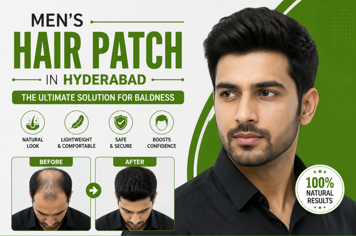 Men's Hair Patch in Hyderabad